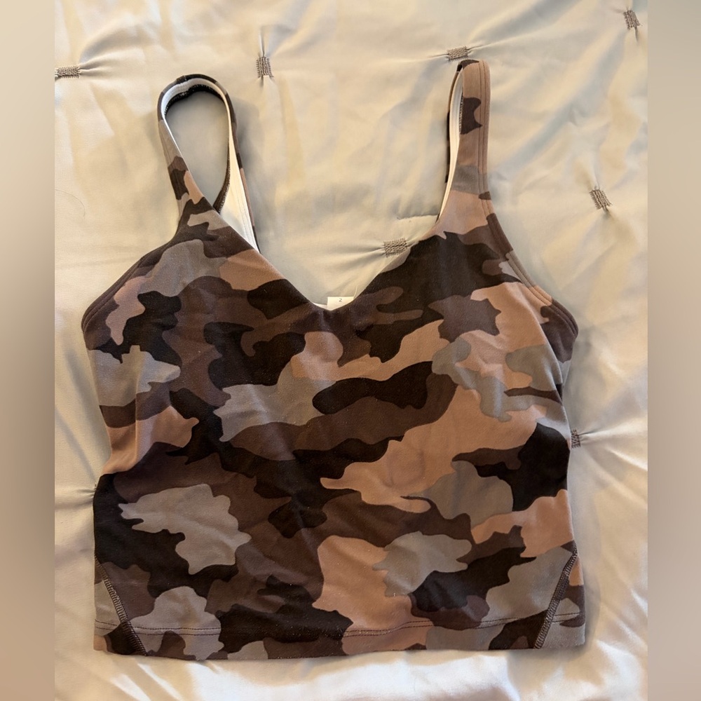 Cropped Lululemon Align Tank - image 1